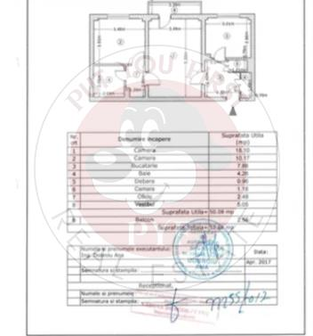 Gorjului | Apartament 2 camere | 65mp | semidecomandat |B7454